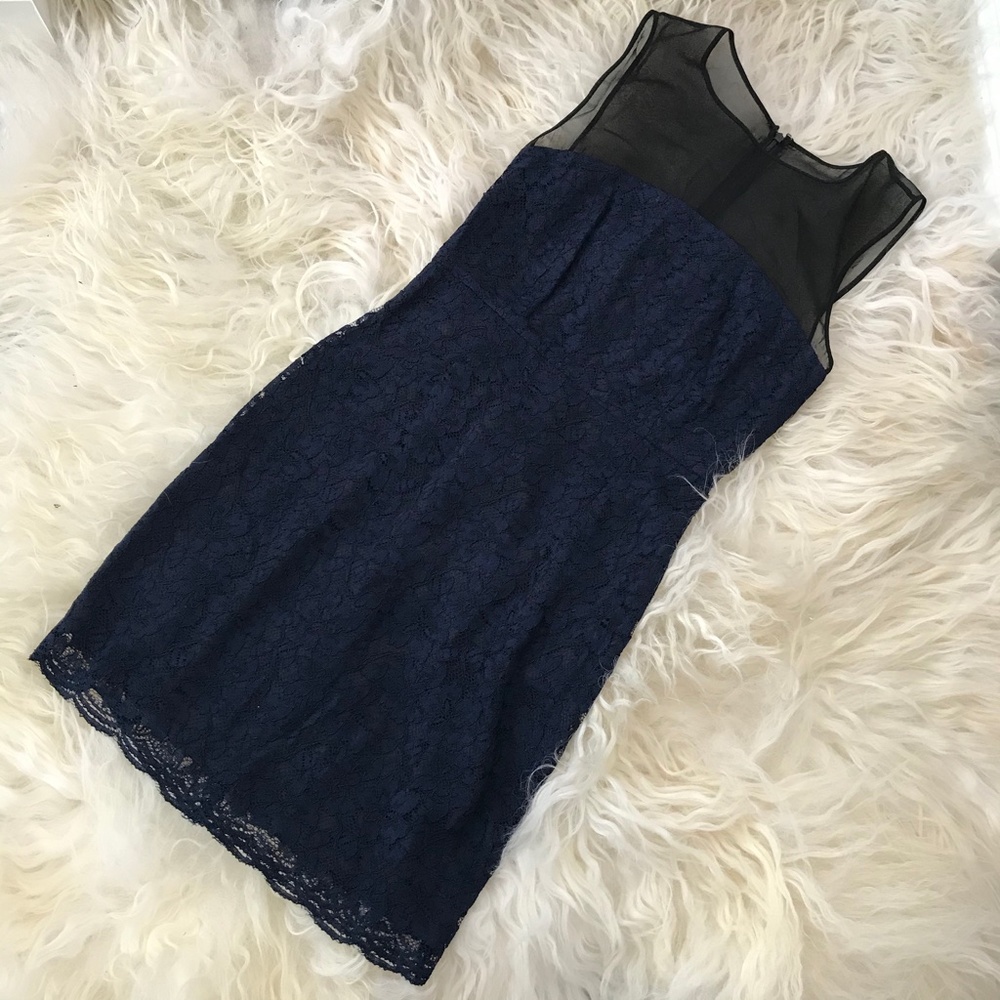 Diane von Furstenberg Nisha Lace Dress - Picture 8 of 8